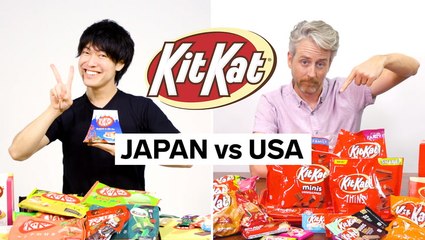 All the differences between Kit Kats in the US and Japan