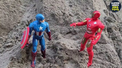 Superheroes Avengers Toys, Avengers vs. Thanos, Ironman, Spiderman, Captain America, Hulk, Panthar
