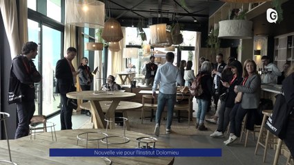 Reportage - Nouvelle vie pour l'Institut Dolomieu