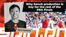 Why bench production is key for the rest of the PBA Finals | Spin.ph