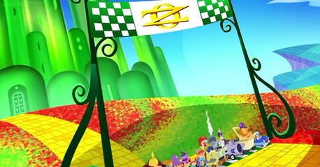 Dorothy and the Wizard of Oz Dorothy and the Wizard of Oz S02 E010 Yellow Brick Road Race