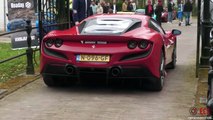 Supercars Arriving - Gintani SVJ- Aventador SV- N-Largo F12- iPE GT3 RS- Huracan STO- QuickSilver R8