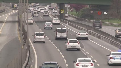 İstanbul'da arife günü yollar boş kaldı