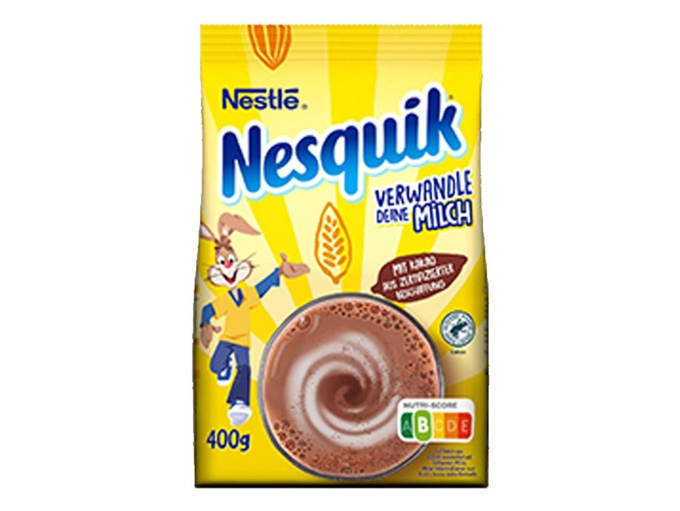 Kakaopulver im Test: 'Nesquik' fällt krachend durch