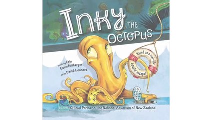 Inky The Octopus  | Read Aloud Octopus Story For Kids