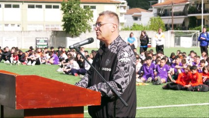 2ο Διεθνές Τουρνουά Ακαδημιών Βαλένθια: Η τελετή έναρξης