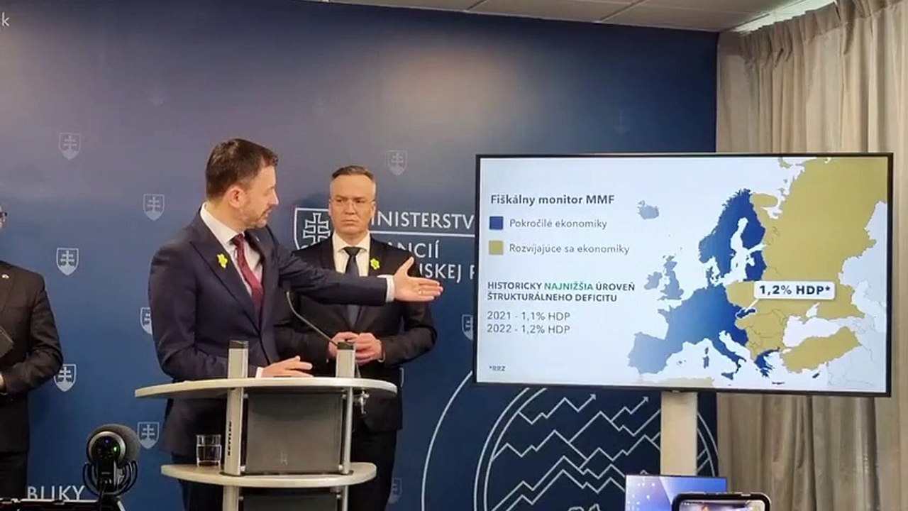 ZÁZNAM: M. Klimek: Viazanie 3 % výdavkov sa občanov nedotkne, využije sa rezerva