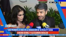 Eugenio Derbez presenta 'De Viaje con los Derbez'