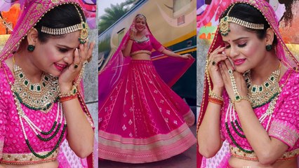 Archana Gautam को Bridal look में देख Fans ने पूछा अरे भईया दूल्हा किधर...? फोटोज Viral |FilmiBeat