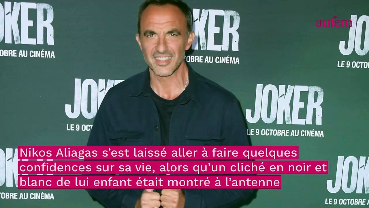 "Il a mal ce gamin", Nikos Aliagas se confie sur la maladie grave de son enfance