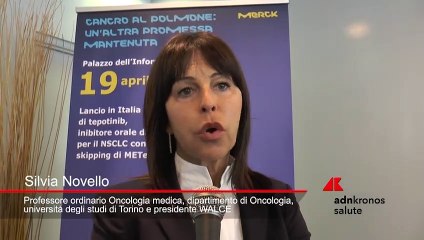 Tumore al polmone, Novello: “Con tepotinib migliore qualità di vita per i pazienti”