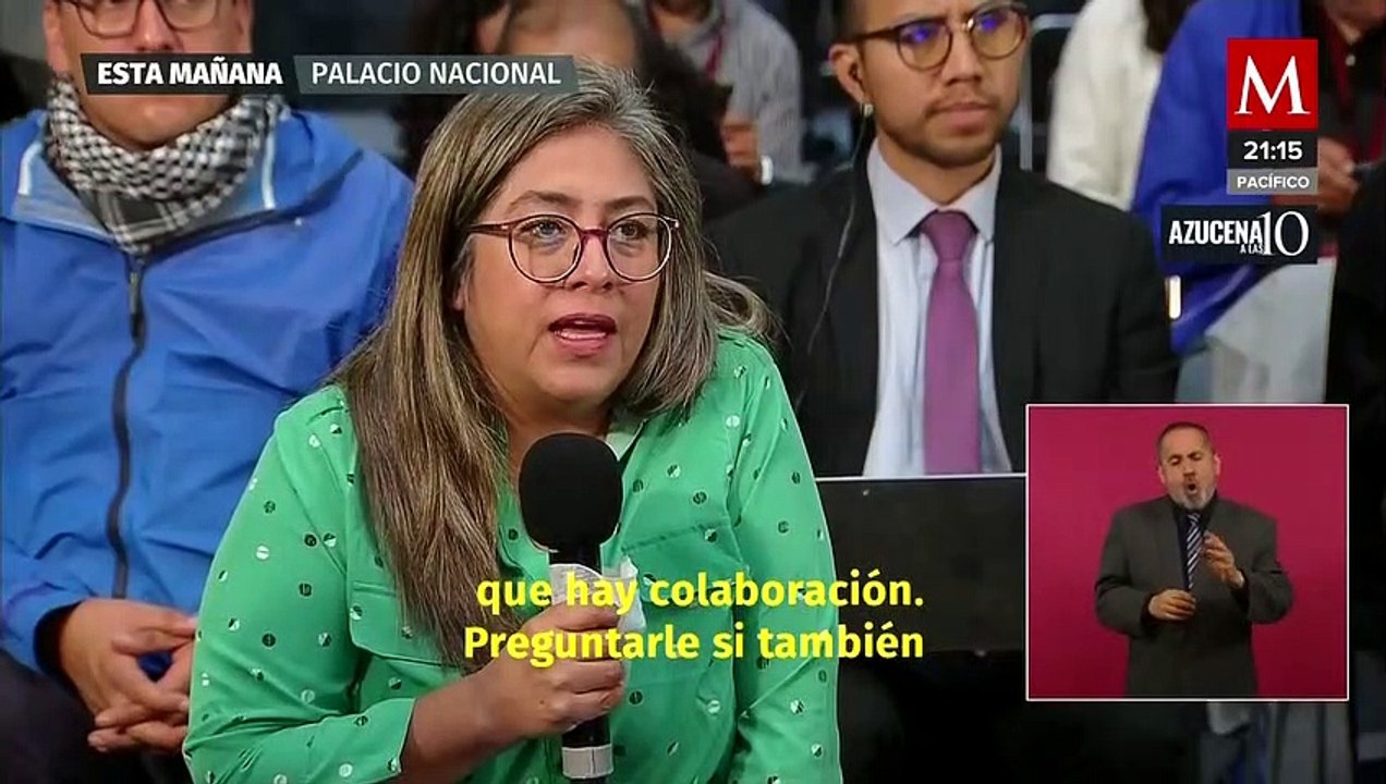 AMLO es cuestionado sobre los viajes de Luis Cresencio Sandoval