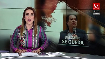 El TEPJF avala que Mario Delgado se mantenga al frente de MORENA