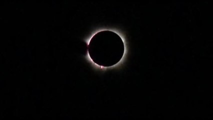 La splendida eclissi di Sole in Australia, Timor Est e Indonesia