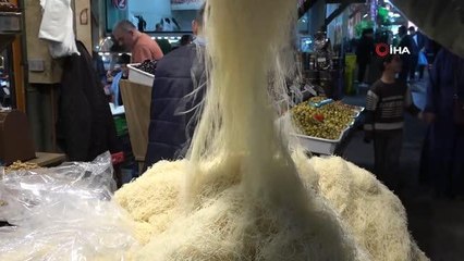 Bayram öncesi tel kadayıfa talep arttı