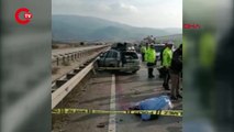 Trafiğe kapandı: Ankara-Samsun yolunda 10 araçlık zincirleme kaza! 1 kişi öldü, çok sayıda yaralı var...