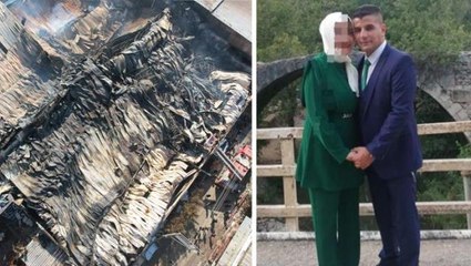 Mersin'de 3 atölyeyi saran yangında ağır bilanço: 1 itfaiye eri ve 3 işçi can verdi, 1 kişi aranıyor
