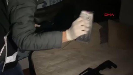 İZMİR'DEKİ TEFECİ OPERASYONUNDA 4 TUTUKLAMA