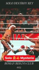 Solo sikoa destroy Rey Mysterio status #shorts #romanreigns #viral #wwe [jH794xyBKTk]