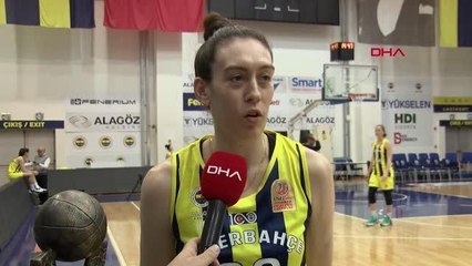 SPOR Breanna Stewart O gün attığım her top sayı oluyor gibiydi