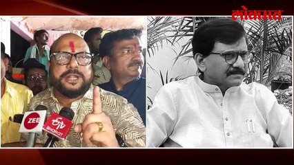 गुलाबरावांची थेट धमकी... तर संजय राऊताचं थेट आव्हान
