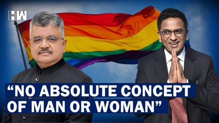 "No Absolute Concept of Man or Woman": CJI DY Chandrachud's Statement Sparks Controversy | PM Modi