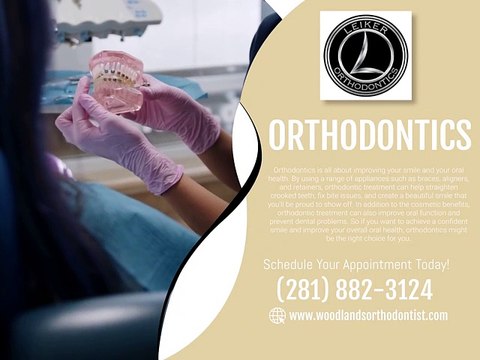 Orthodontics The Woodlands TX