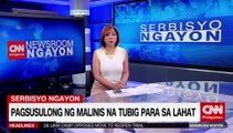 Pagsulong ng malinis na tubig para sa lahat | Newsroom Ngayon