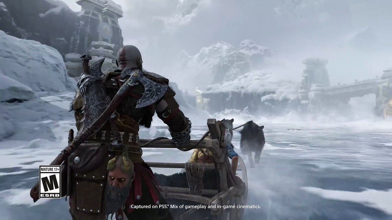 God of War Ragnarök Trailer