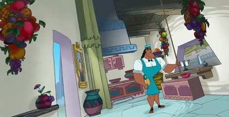 The Emperor's New School The Emperor’s New School S02 E010 Mudka’s Secret Recipe – The Emperor’s New Home School