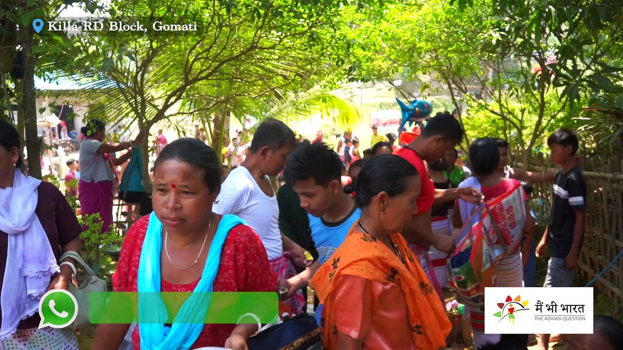 गोरिया बाबा हर साल देह त्यागते हैं शीश बचा रहता है | Garia celebration of Jamatia tribe in Tripura