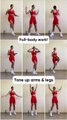 Full Body Workout At Gym For Women | Poory Jisam ko Smart Krne ka Trika #Shorts