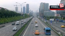 İstanbul'da Arefe Günü trafik azaldı