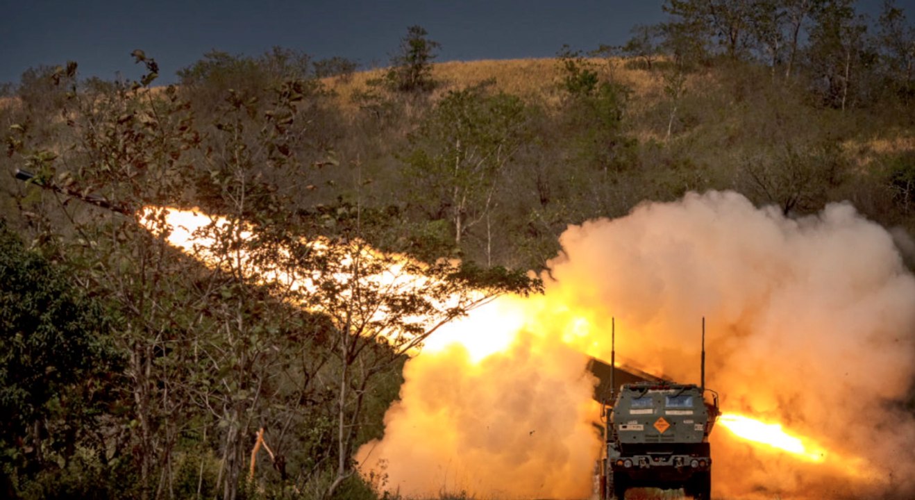 Himars und Co: USA schicken erneut beträchtliches Waffenpaket an die Ukraine