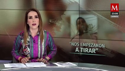 Víctimas del ataque de la Guardia Nacional en Tamaulipas dan su testimonio
