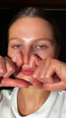 Facial Massage for face lifting