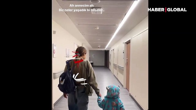 Kızı kanser tedavisi gören Hande Erçel'in ablası Gamze Erçel'den duygulandıran paylaşım: Ah anneciğim ah...