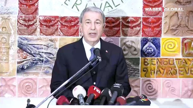 Bakan Akar: Bu terör belasından asil milletimizi kurtaracağız