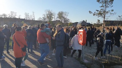 Mort du petit Raul : un hommage rendu à Gand