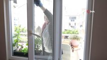 Kocaeli Belediyesi'nden yaşlı ve ihtiyaç sahibi vatandaşların evlerine bayram temizliği