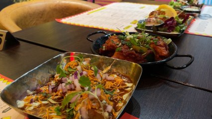 We tried some of My Delhi Newcastle’s street food favourites