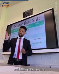 The Rapping Teacher: Educating the Youth with Rhymes and Rhythms