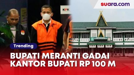 Aksi 'Sableng' Muhammad Adil Gadai Kantor Bupati Meranti Rp 100 M, Jadi yang Pertama di Indonesia