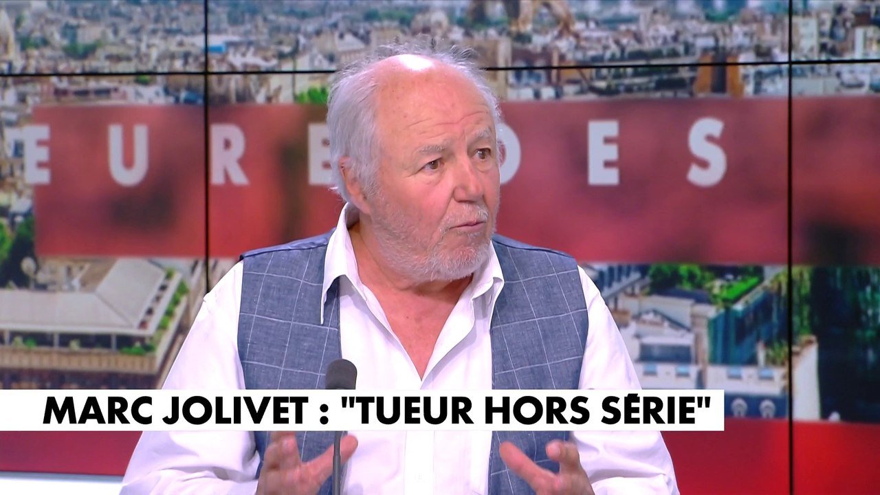 Marc Jolivet présente son livre «Tueur hors série», inspiré de l’affaire autour du tueur en série appelé «le Grêlé»