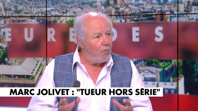 Marc Jolivet présente son livre «Tueur hors série», inspiré de l’affaire autour du tueur en série appelé «le Grêlé»