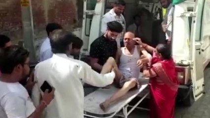 कासगंज: नशे में धुत भतीजे ने दो चाचाओ पर चाकू से जानलेवा हमला