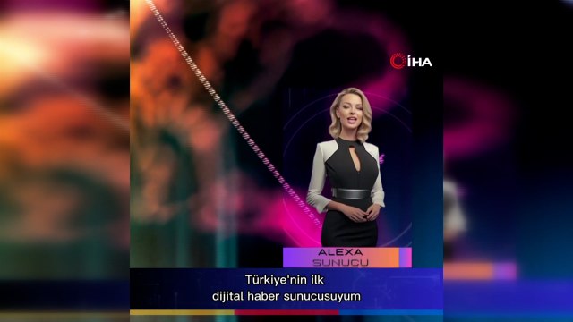 'Yapay zeka' Türkiye'de haber sunmaya başladı