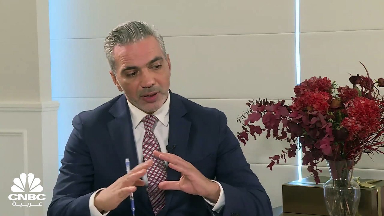 العضو المنتدب لشركة الاتحاد العقارية في مقابلة...