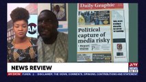 AM Newspaper review with Bernice Abu-Baidoo Lansah and Maxwell Lukutor on JoyNews (20-4-23)