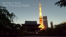 Tokyo Tower at sunset